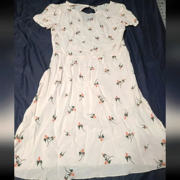Free People | Dresses | Free People Womens White Floral Empire Waist Dress Size | Poshmark Free People | Dresses | Free People Womens White Floral Empire Waist Dress Size | Poshmark